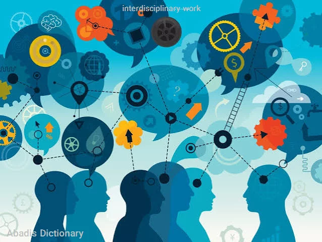interdisciplinary work